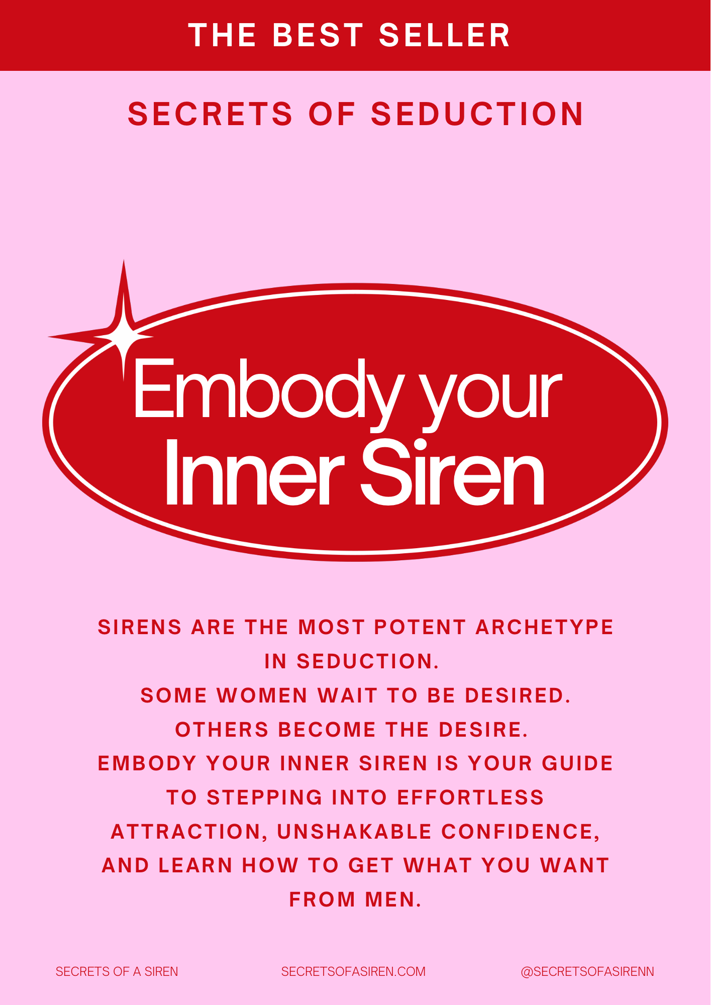 Embody Your Inner Siren (Secrets of Seduction)