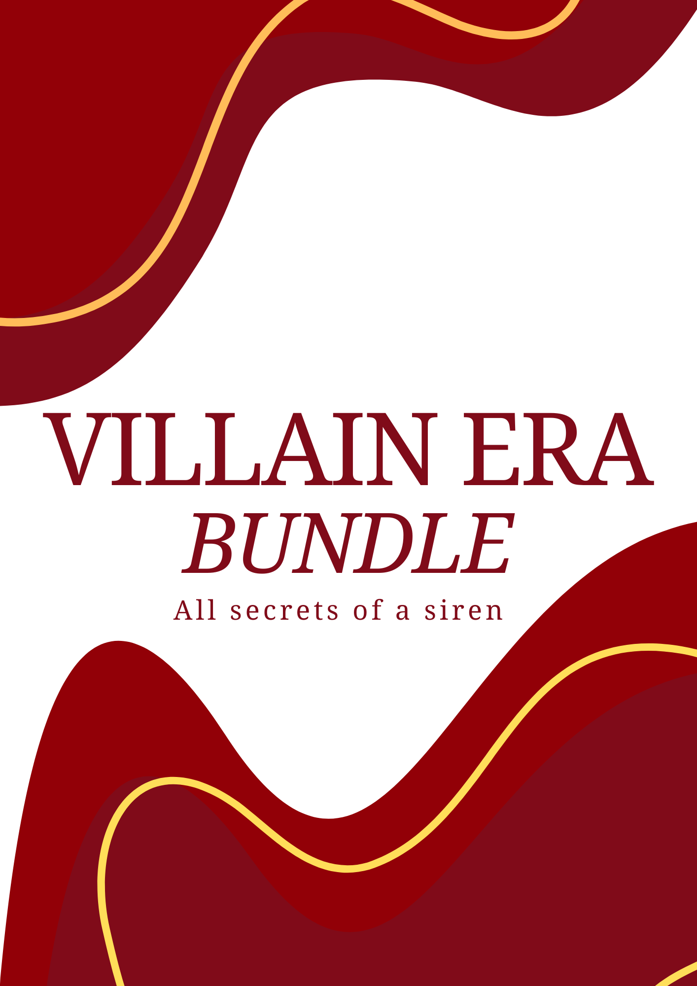 Villain Era Bundle (All 5 E-books)