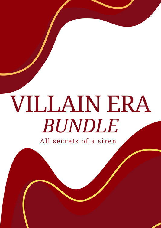 Villain Era Bundle (All 5 E-books)