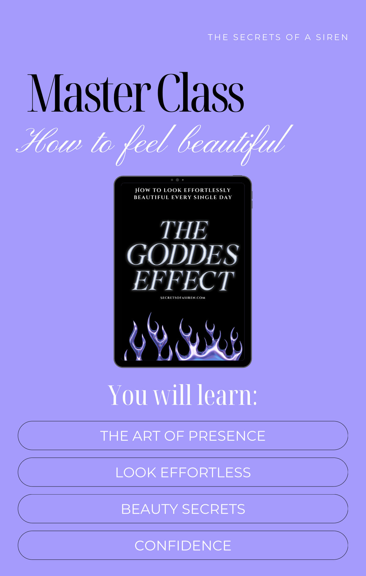 Goddess Effect E-book
