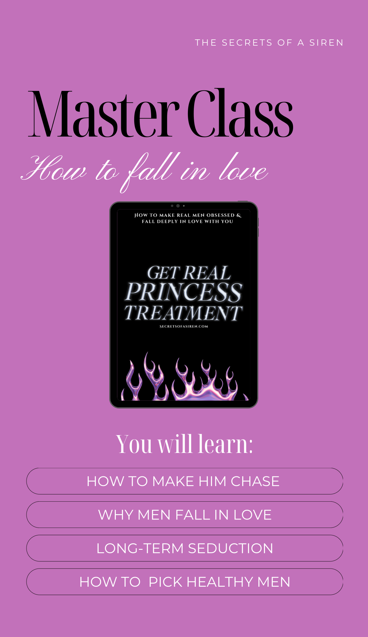 Princess Treatment E-book