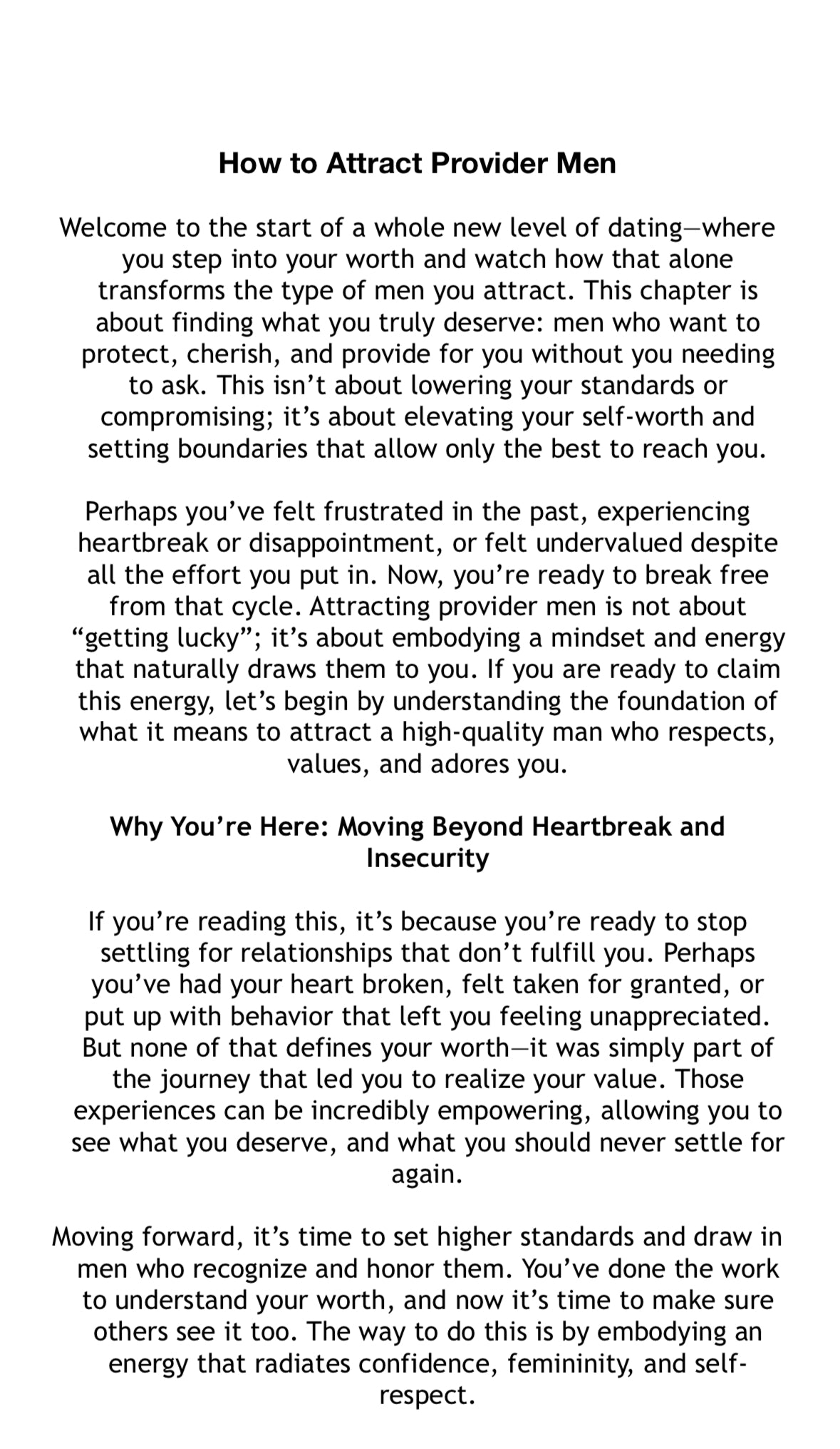 Princess Treatment E-book