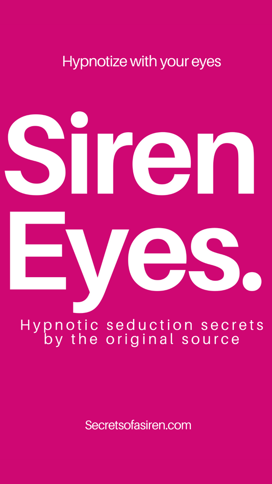 Siren Eyes E-book (Seduction)